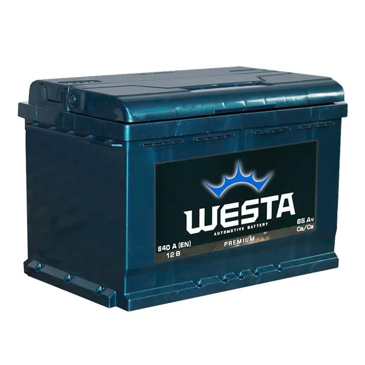 Westa WPR6501L2 Акумулятор WESTA 6CT-65 12В 65Ач 640(EN) L+ WPR6501L2: Приваблива ціна - Купити в Україні на EXIST.UA!