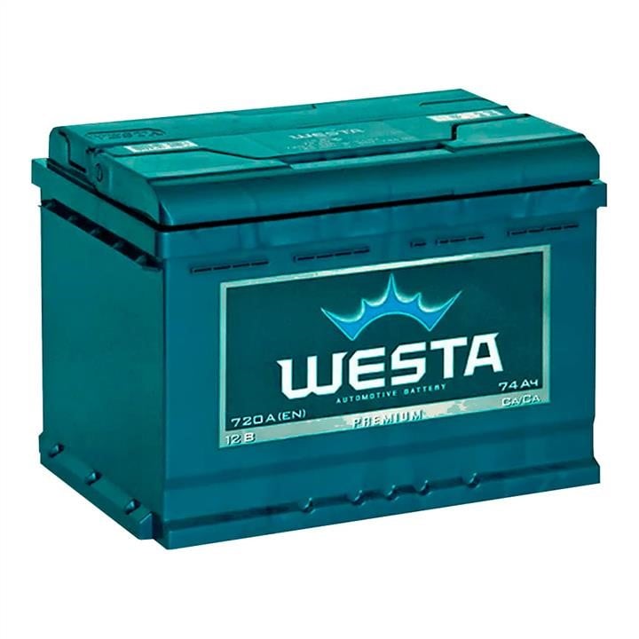 Westa WPR7400L3 Акумулятор WESTA 6CT-74 12В 74Ач 720(EN) R+ WPR7400L3: Купити в Україні - Добра ціна на EXIST.UA!