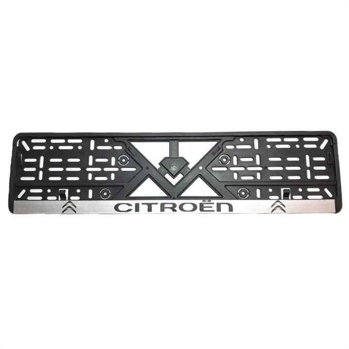 Winso 25.1 Рамка під номер Citroen 251: Купити в Україні - Добра ціна на EXIST.UA!