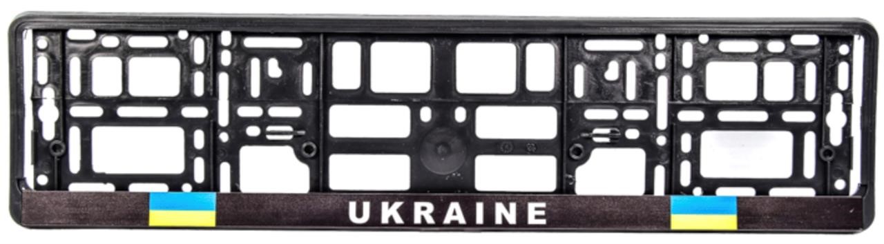 Winso 31.1 Рамка під номер, Україна 311: Приваблива ціна - Купити в Україні на EXIST.UA!