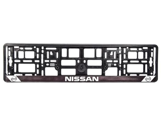 Winso 4.2 Рамка під номер, Nissan (Чорний) 42: Купити в Україні - Добра ціна на EXIST.UA!