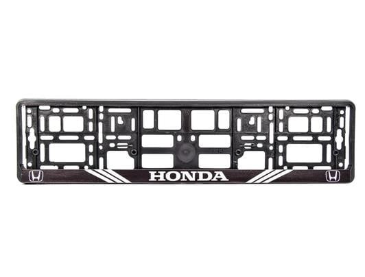 Winso 9.2 Рамка під номер, Honda (Чорна) 92: Купити в Україні - Добра ціна на EXIST.UA!