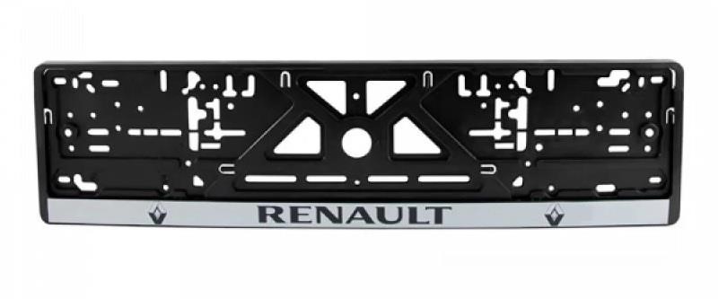 Winso 18.2 Рамка під номер, Renault (Білий) 182: Купити в Україні - Добра ціна на EXIST.UA!