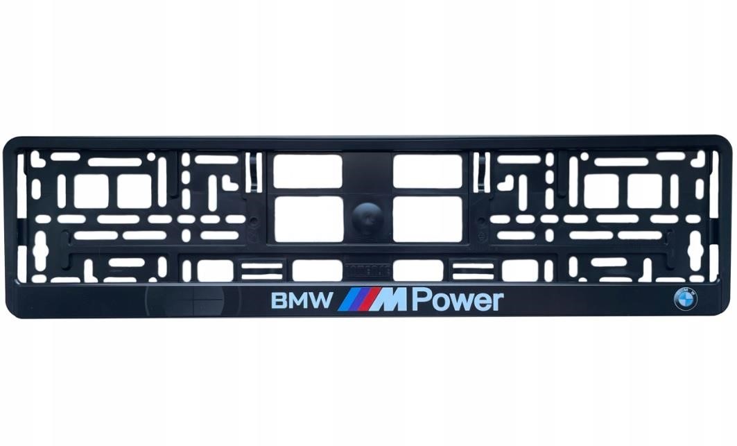 Winso 24.2 Рамка під номер, BMW Mpower 242: Приваблива ціна - Купити в Україні на EXIST.UA!