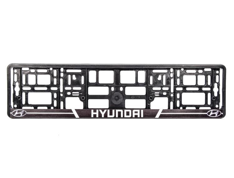 Winso 10.2 Рамка під номер, Hyundai (Чорний) 102: Приваблива ціна - Купити в Україні на EXIST.UA!