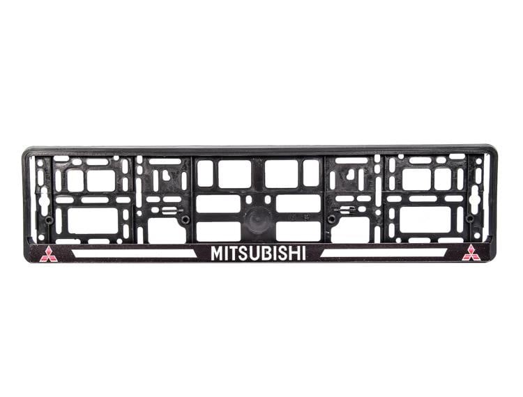 Winso 15.2 Рамка під номер, Mitsubishi (Чорна) 152: Приваблива ціна - Купити в Україні на EXIST.UA!