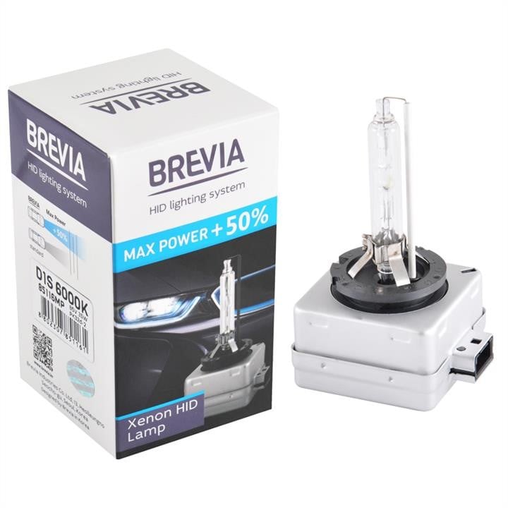 Brevia 85116MP Ксенонова лампа Brevia D1S +50%, 6000K, 85V, 35W PK32d-2, 1шт 85116MP: Купити в Україні - Добра ціна на EXIST.UA!