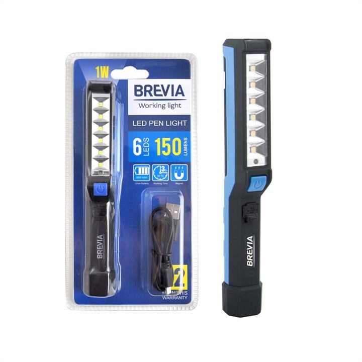 Brevia 11210 Ліхтар інспекційний Brevia LED Pen Light 6SMD+1W LED 150lm 900mAh microUSB 11210: Купити в Україні - Добра ціна на EXIST.UA!