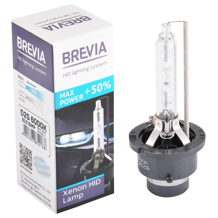 Brevia 85216MP Ксенонова лампа Brevia D2S +50%, 6000K, 85V, 35W PK32d-2, 1шт 85216MP: Купити в Україні - Добра ціна на EXIST.UA!