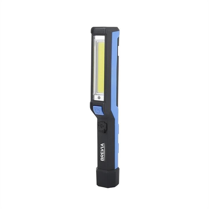 Brevia Ліхтар інспекційний Brevia LED Pen Light 2W COB+1W LED 150lm 900mAh microUSB – ціна 395 UAH