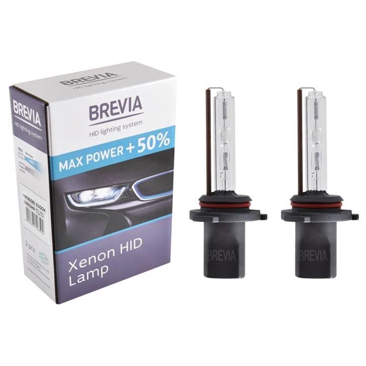 Brevia 12650MP Ксенонова лампа Brevia HB4 (9006) +50%, 5500K, 85V, 35W P22d KET, 2шт 12650MP: Купити в Україні - Добра ціна на EXIST.UA!