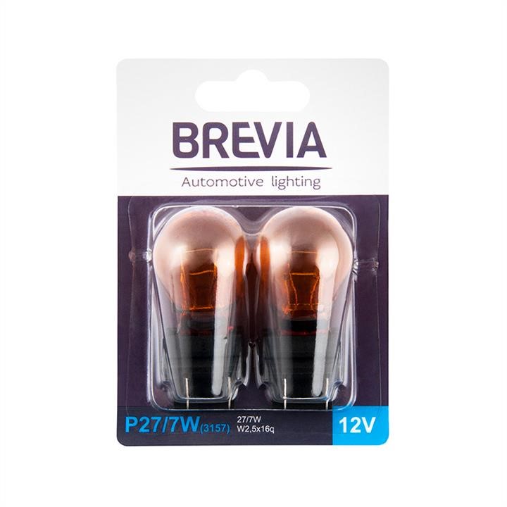 Brevia 12340B2 Лампа розжарювання Brevia P27/7W 12V 27/7W W2.5x16q оранжева 2шт 12340B2: Купити в Україні - Добра ціна на EXIST.UA!