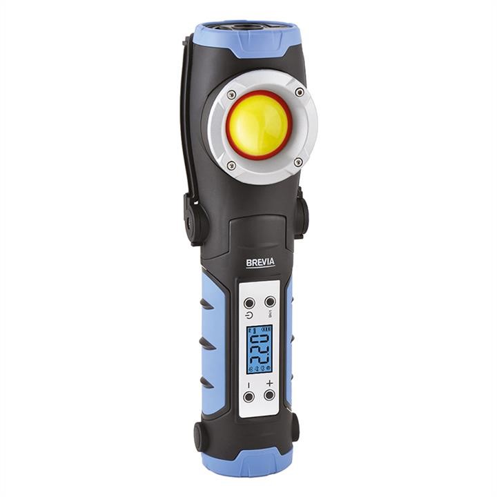 Brevia Компресор автомобільний Brevia акумуляторний з інспекційним ліхтарем 20л&#x2F;хв, 100Вт – ціна 2699 UAH