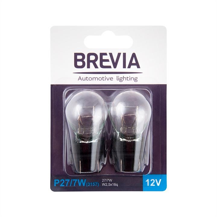 Brevia 12339B2 Лампа розжарювання Brevia P27/7W 12V 27/7W W2.5x16q прозора 2шт 12339B2: Купити в Україні - Добра ціна на EXIST.UA!