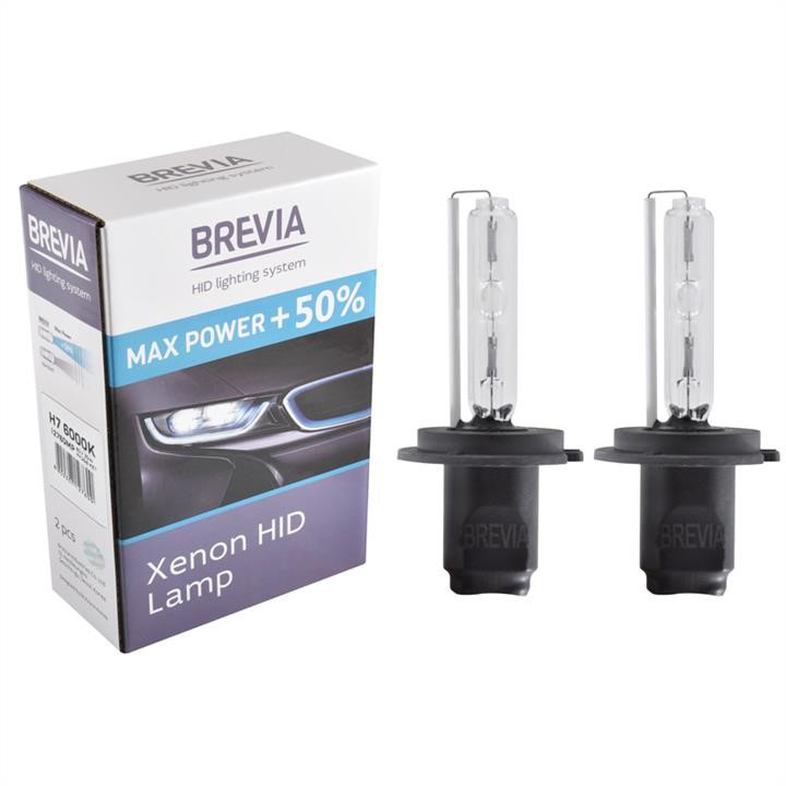Brevia 12760MP Ксенонова лампа Brevia H7 +50%, 6000K, 85V, 35W PX26d KET, 2шт 12760MP: Купити в Україні - Добра ціна на EXIST.UA!