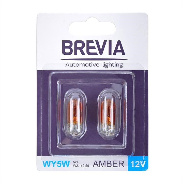 Brevia 12309B2 Лампа розжарювання Brevia WY5W 12V 5W W2.1x9.5d Amber B2, 2шт 12309B2: Купити в Україні - Добра ціна на EXIST.UA!