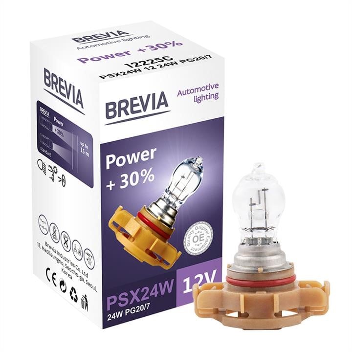 Brevia 12225C Галогенова лампа Brevia PSX24W 12V 24W PG20/7 Power +30% CP 12225C: Купити в Україні - Добра ціна на EXIST.UA!