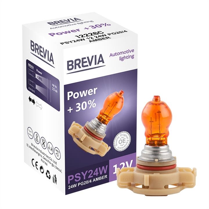 Brevia 12226C Галогенова лампа Brevia PSY24W 12V 24W PG20/4 AMBER Power +30% CP 12226C: Приваблива ціна - Купити в Україні на EXIST.UA!