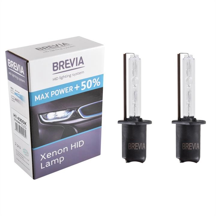 Brevia 12143MP Ксенонова лампа Brevia H1 +50%, 4300K, 85V, 35W P14.5s KET, 2шт 12143MP: Купити в Україні - Добра ціна на EXIST.UA!