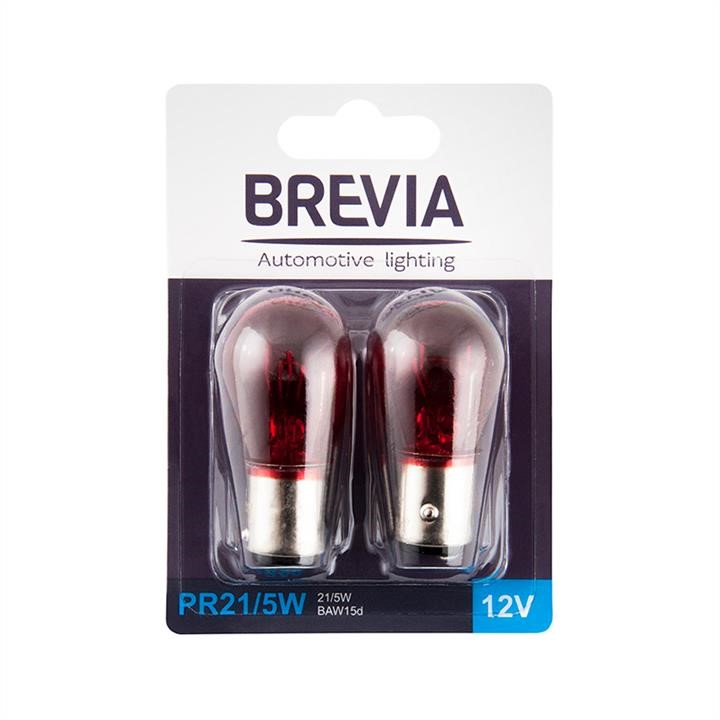 Brevia 12327B2 Лампа розжарювання Brevia PR21/5W 12V 21/5W BAW15d червона 2шт 12327B2: Купити в Україні - Добра ціна на EXIST.UA!