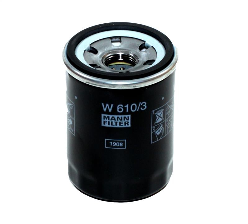 Mann-Filter W 610/3 Масляный фильтр W6103: Купить в Украине - Отличная цена на EXIST.UA!