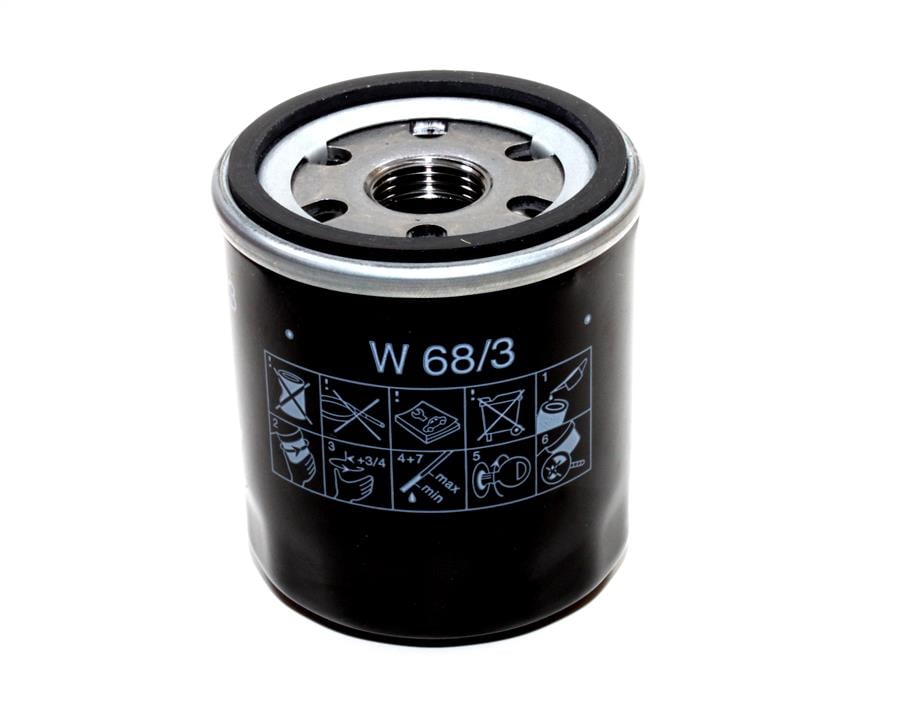 Mann-Filter W 68/3 Масляный фильтр W683: Купить в Украине - Отличная цена на EXIST.UA!