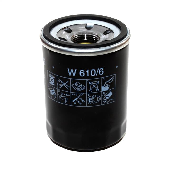 Mann-Filter W 610/6 Фільтр масляний W6106: Приваблива ціна - Купити в Україні на EXIST.UA!