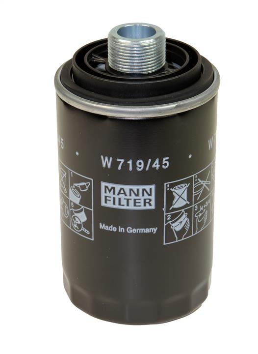 Mann-Filter W 719/45 Масляный фильтр W71945: Купить в Украине - Отличная цена на EXIST.UA!