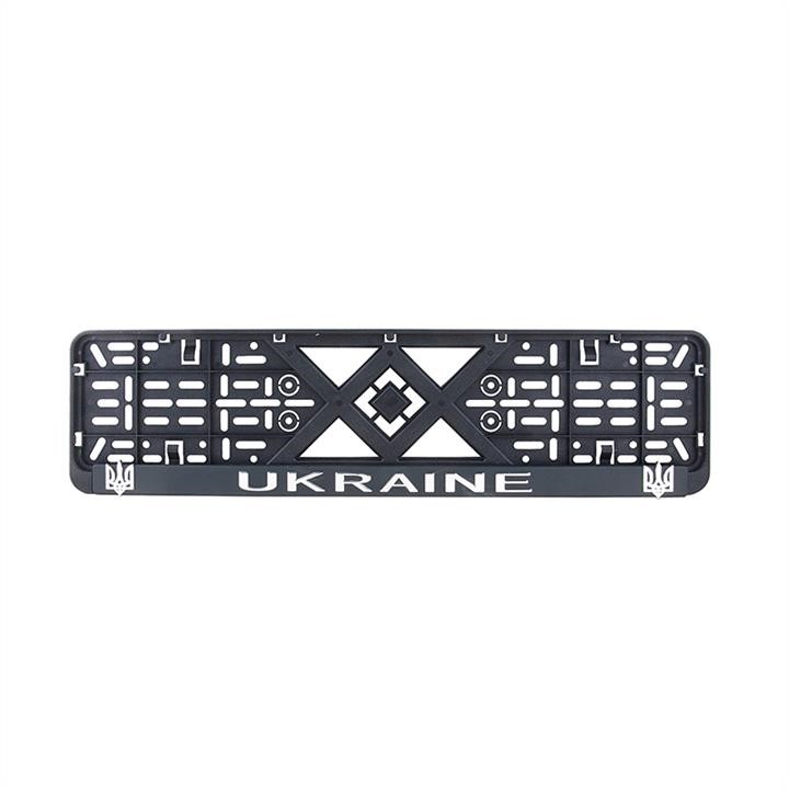 Bi-Plast BP-260 Рамка під номер об'ємна UKRAINE BP260: Купити в Україні - Добра ціна на EXIST.UA!