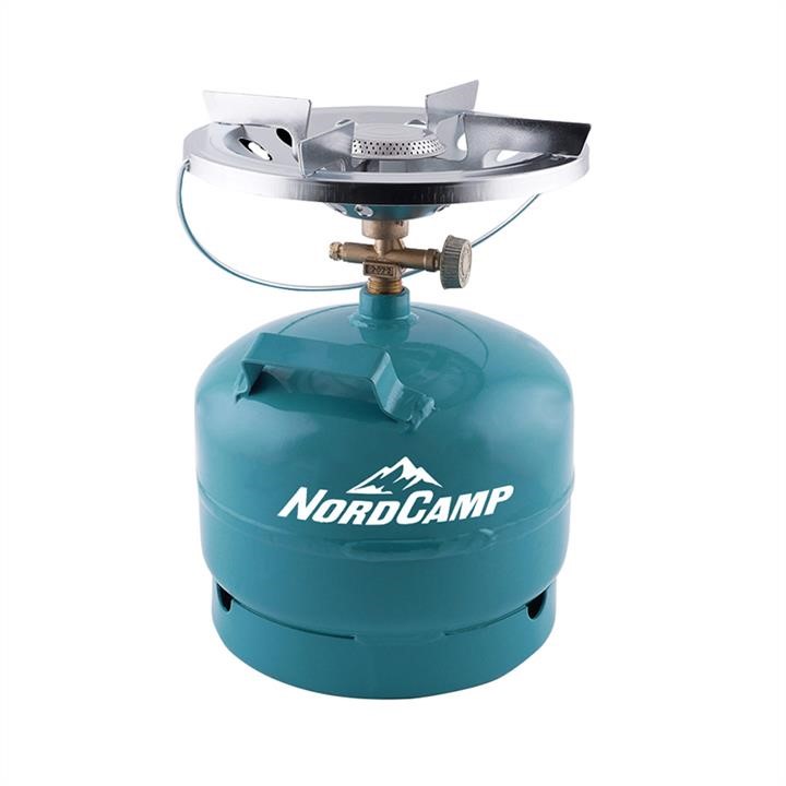 Nord Camp NC05500 Газовий балон Nord Camp з пальником (конфоркою), 5л NC05500: Купити в Україні - Добра ціна на EXIST.UA!