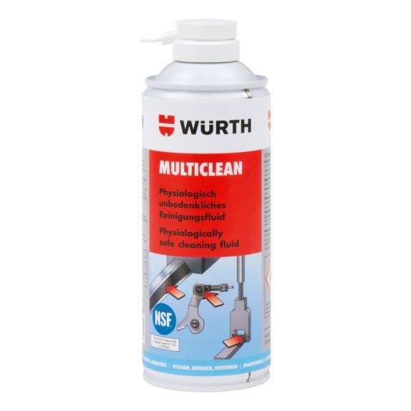 Wurth 08901096 Очищувач MULTI-CLEAN H1, 400 мл 08901096: Купити в Україні - Добра ціна на EXIST.UA!