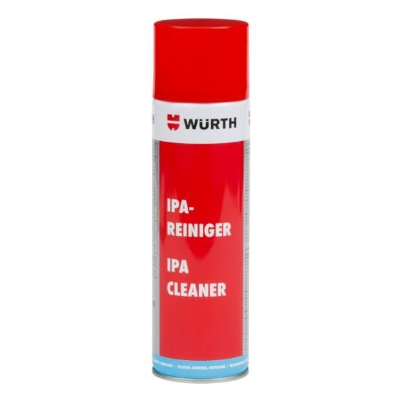 Wurth 0893223500 Очисник універсальний Wurth IPA-Cleaner спрей, 500 мл 0893223500: Купити в Україні - Добра ціна на EXIST.UA!