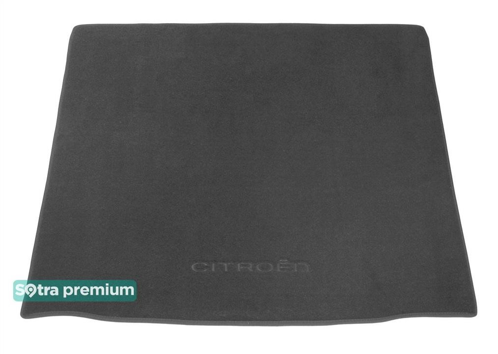 Sotra 07675-CH-GREY Килимок в багажник Sotra Premium grey для Citroen C5 07675CHGREY: Купити в Україні - Добра ціна на EXIST.UA!