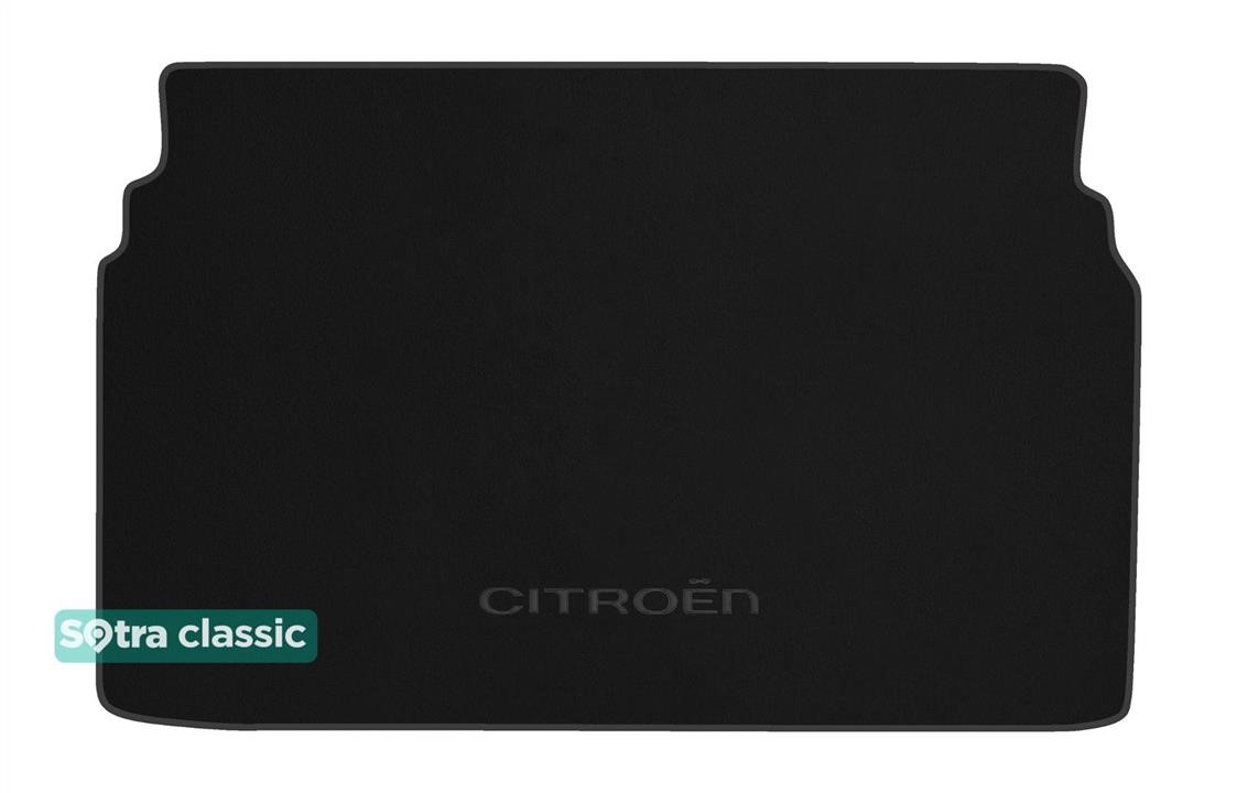 Sotra 09105-GD-BLACK Килимок в багажник Sotra Classic black для Citroen C3 Aircross 09105GDBLACK: Купити в Україні - Добра ціна на EXIST.UA!