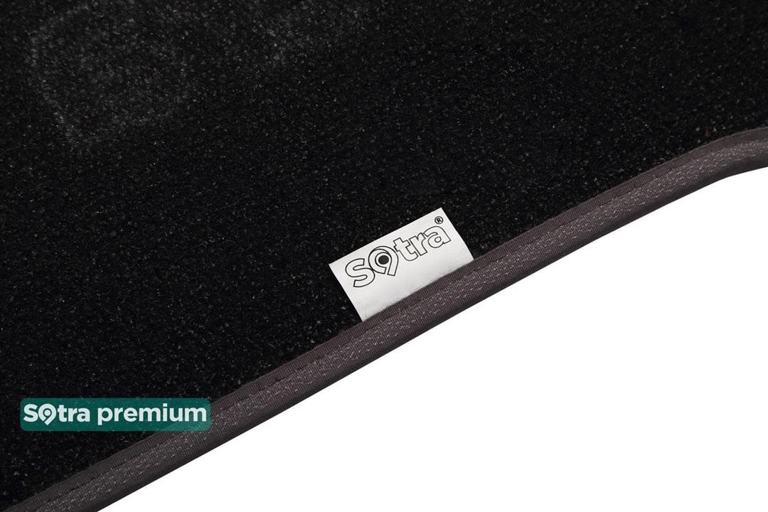 Килимок в багажник Sotra Premium grey для Renault Scenic Sotra 07832-CH-GREY