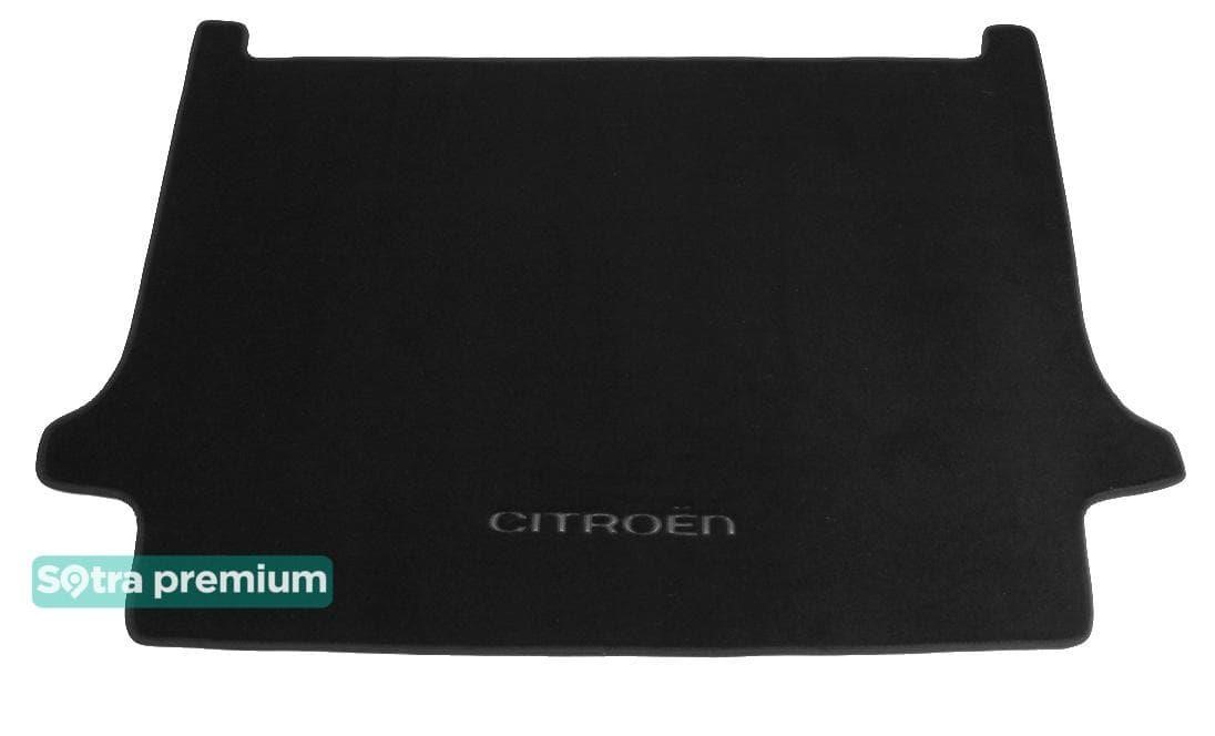 Sotra 06552-CH-GRAPHITE Килимок в багажник Sotra Premium graphite для Citroen C4 Picasso 06552CHGRAPHITE: Купити в Україні - Добра ціна на EXIST.UA!
