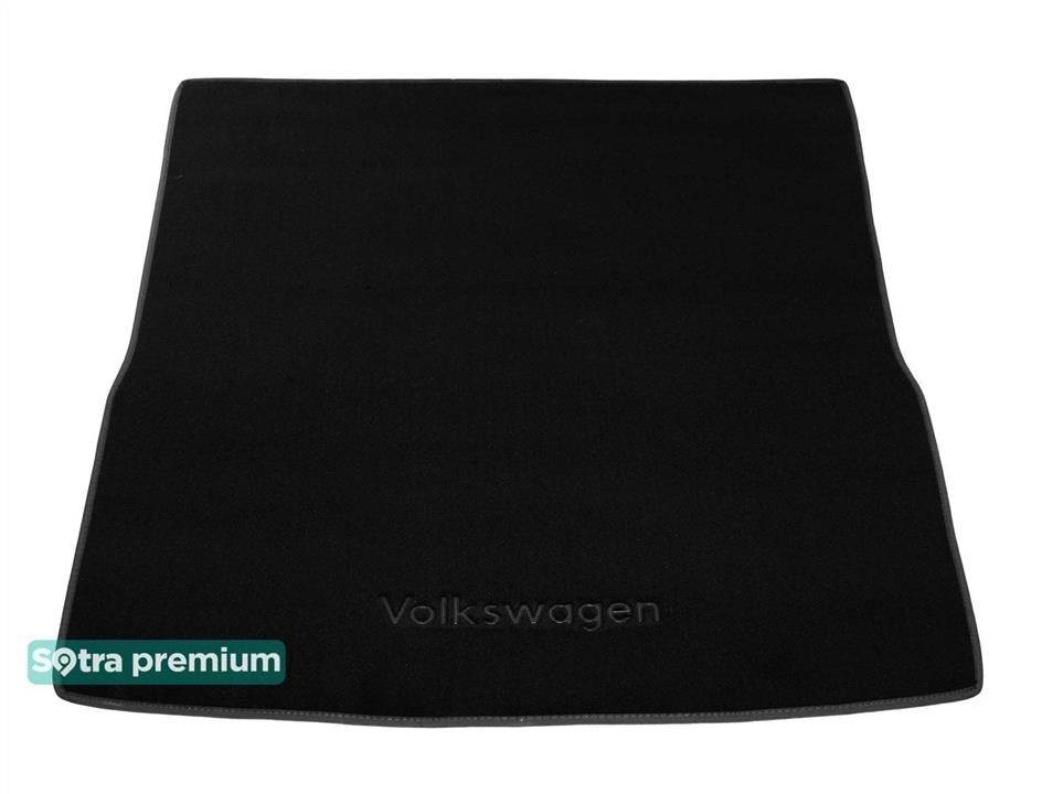 Sotra 90174-CH-GRAPHITE Килимок в багажник Sotra Premium graphite для Volkswagen Passat 90174CHGRAPHITE: Купити в Україні - Добра ціна на EXIST.UA!