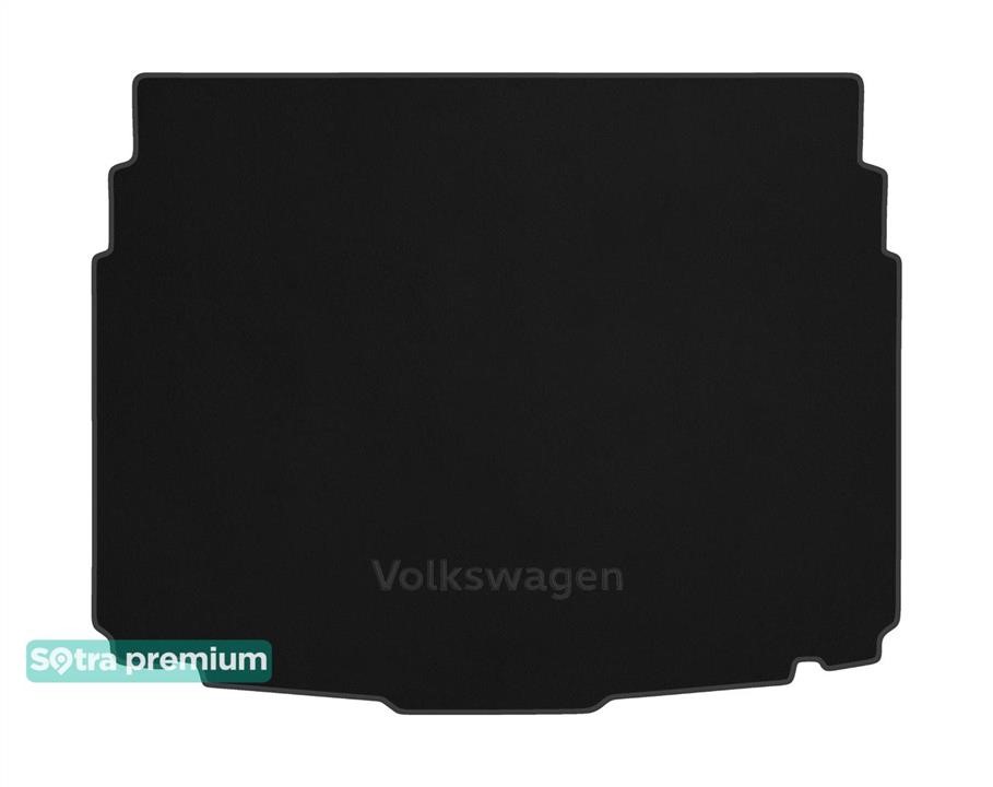 Sotra 90177-CH-GRAPHITE Килимок в багажник Sotra Premium graphite для Volkswagen T-Roc 90177CHGRAPHITE: Купити в Україні - Добра ціна на EXIST.UA!