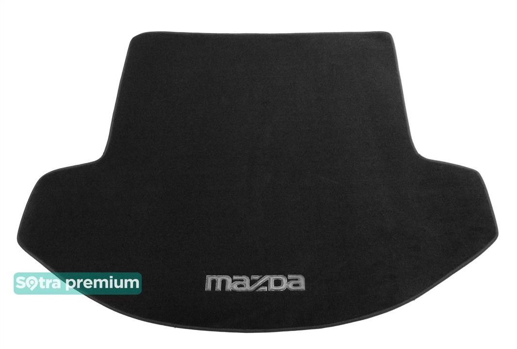 Sotra 07669-CH-GRAPHITE Килимок в багажник Sotra Premium graphite для Mazda CX-9 07669CHGRAPHITE: Купити в Україні - Добра ціна на EXIST.UA!