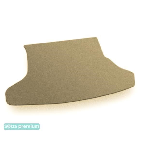 05092CHBEIGE Sotra Коврик в багажник Sotra Premium beige для Toyota Prius