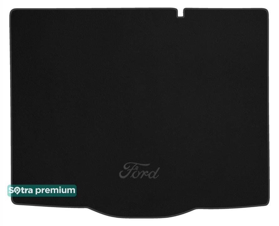 Sotra 90459-CH-GRAPHITE Килимок в багажник Sotra Premium graphite для Ford Focus 90459CHGRAPHITE: Купити в Україні - Добра ціна на EXIST.UA!