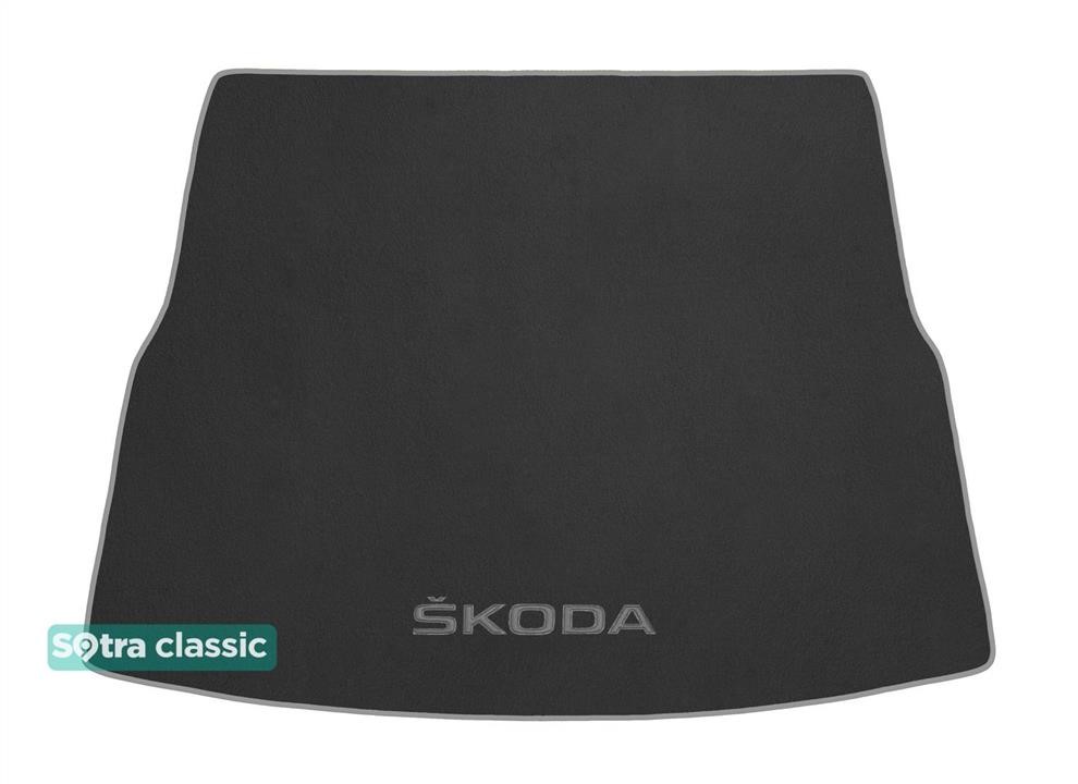 Sotra 05089-GD-GREY Килимок в багажник Sotra Classic grey для Skoda Superb 05089GDGREY: Купити в Україні - Добра ціна на EXIST.UA!