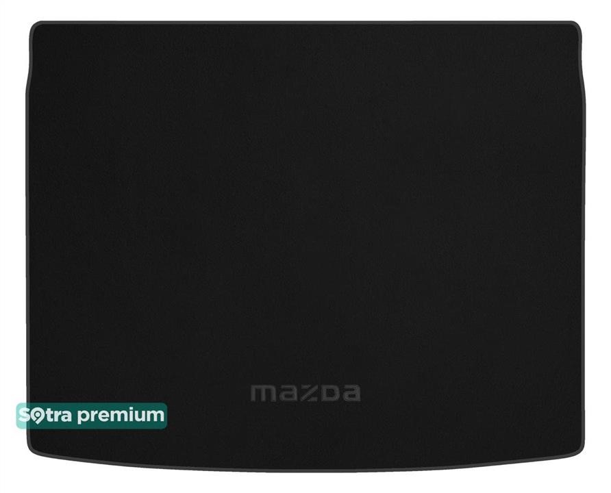 Sotra 90663-CH-GRAPHITE Килимок в багажник Sotra Premium graphite для Mazda CX-30 90663CHGRAPHITE: Купити в Україні - Добра ціна на EXIST.UA!