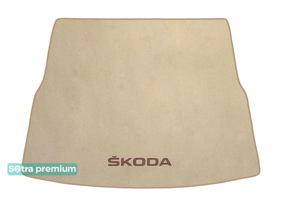 Sotra 05089-CH-BEIGE Килимок в багажник Sotra Premium для Skoda Superb 05089CHBEIGE: Купити в Україні - Добра ціна на EXIST.UA!