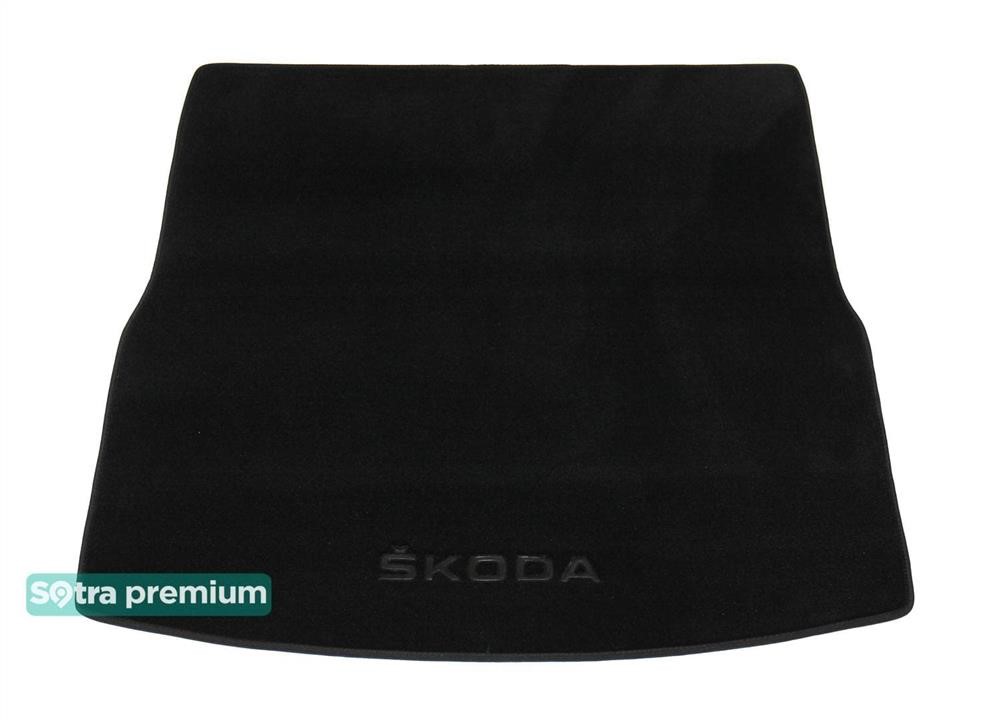 Sotra 05089-CH-BLACK Килимок в багажник Sotra Premium black для Skoda Superb 05089CHBLACK: Купити в Україні - Добра ціна на EXIST.UA!