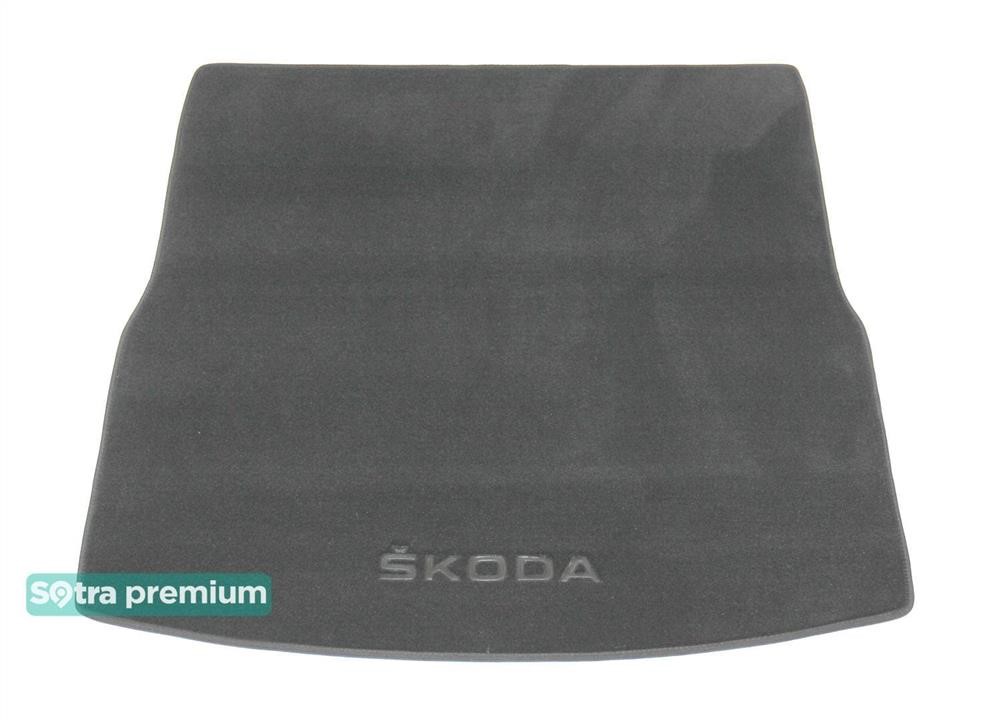 Sotra 05089-CH-GREY Килимок в багажник Sotra Premium grey для Skoda Superb 05089CHGREY: Купити в Україні - Добра ціна на EXIST.UA!