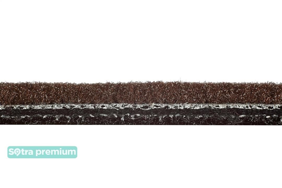 Килимок в багажник Sotra Premium chocolate для Citroen Nemo Sotra 05392-CH-CHOCO
