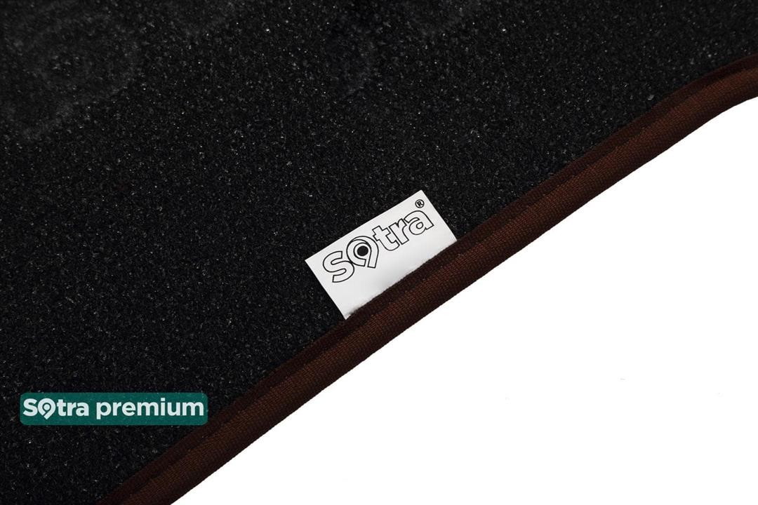 Килимок в багажник Sotra Premium chocolate для Infiniti QX60 Sotra 08065-CH-CHOCO