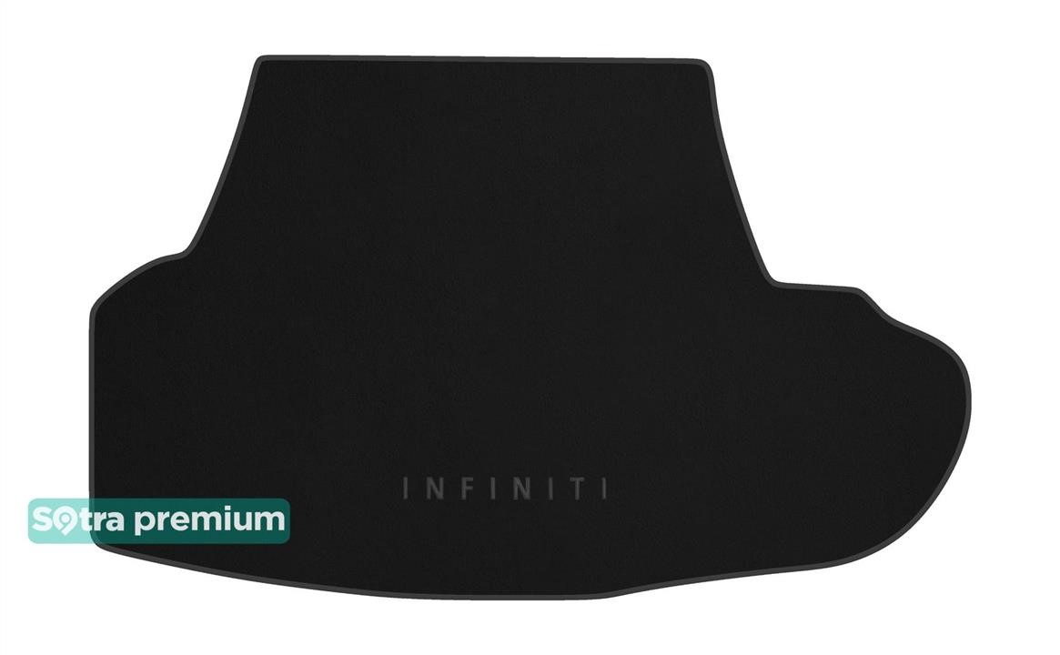 Sotra 08066-CH-BLACK Килимок в багажник Sotra Premium black для Infiniti Q50 08066CHBLACK: Купити в Україні - Добра ціна на EXIST.UA!