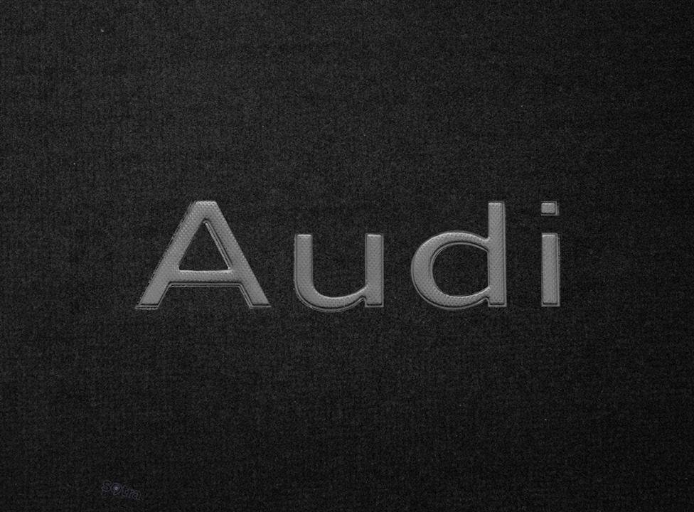 Sotra 05628-CH-BLACK Килимок в багажник Sotra Premium black для Audi Q7 05628CHBLACK: Купити в Україні - Добра ціна на EXIST.UA!